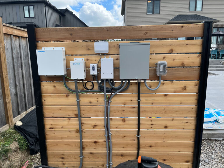 pool electrical code ontario